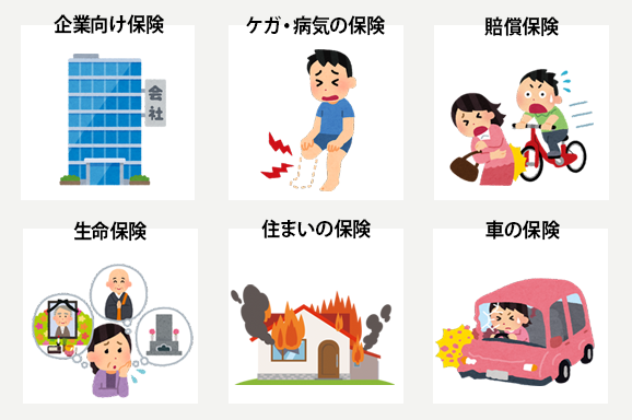 各種保険