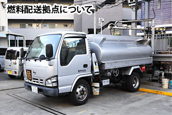 燃料配送拠点について