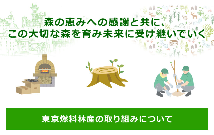 東京燃料林産の取り組みについて